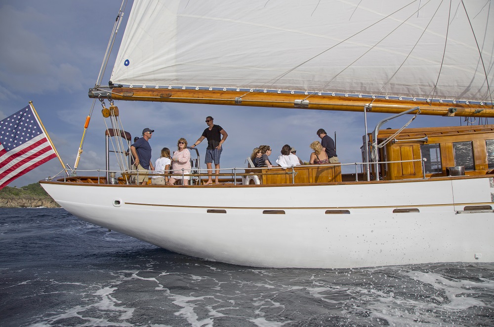 Yacht EROS, William McMeek CHARTERWORLD Luxury Superyacht Charters